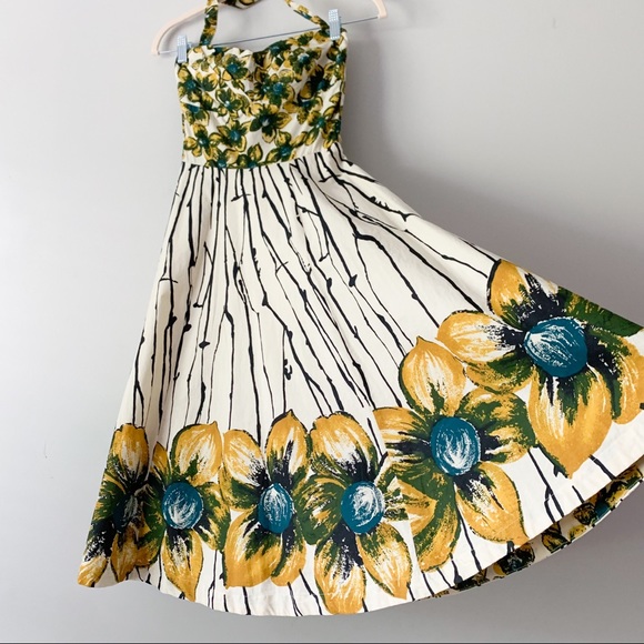 Anthropologie Girls From Savoy Burgeoning Hypericum Dress - Picture 6 of 15